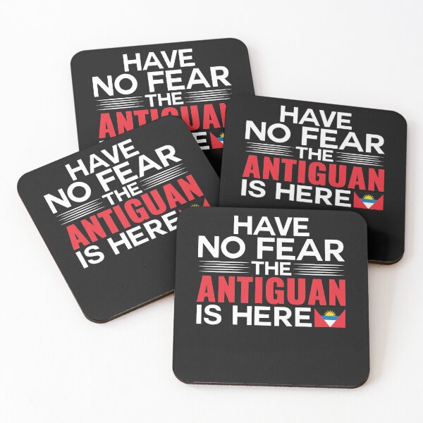 Item preview, Have No Fear The Antiguan Is Here -Flag of Antigua designed and sold by obedtheartist.