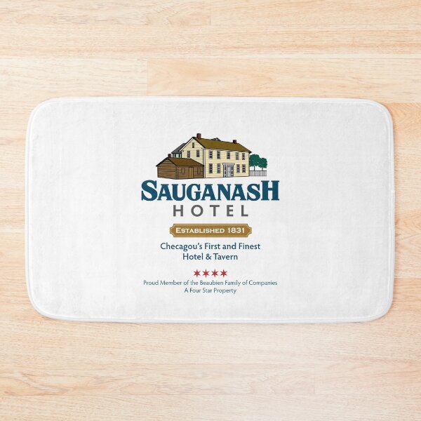 Item preview, Sauganash Hotel Chicago 1831 designed and sold by twHistory.