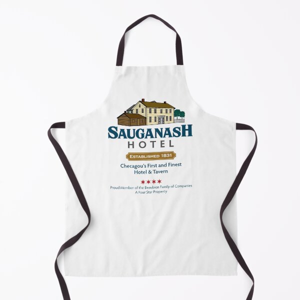 Item preview, Sauganash Hotel Chicago 1831 designed and sold by twHistory.