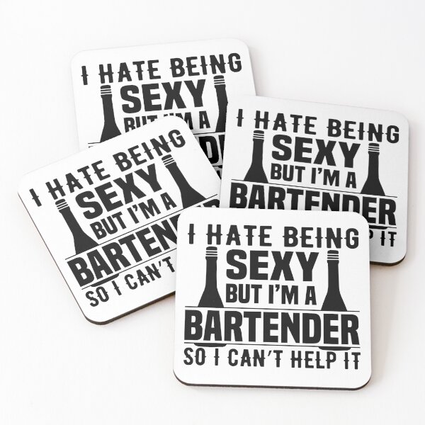Item preview, I hate being sexy but I'm a bartender so I can't help it designed and sold by SasKloset.