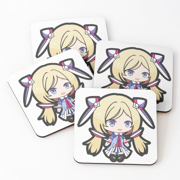 Item preview, Aki Rosenthal - Hololive designed and sold by KyraWaifu.