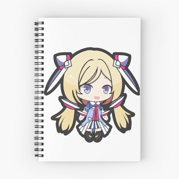 Item preview, Aki Rosenthal - Hololive designed and sold by KyraWaifu.