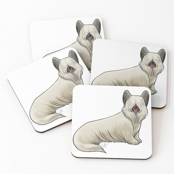 Item preview, Dog - Skye Terrier - Cream designed and sold by Jennifer Stolzer.