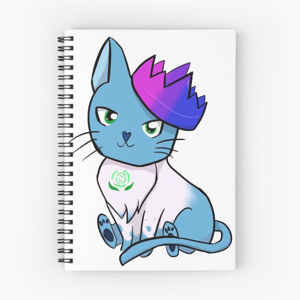 Item preview, Achillean Bisexual Pride Cat designed and sold by LunarDoodles.