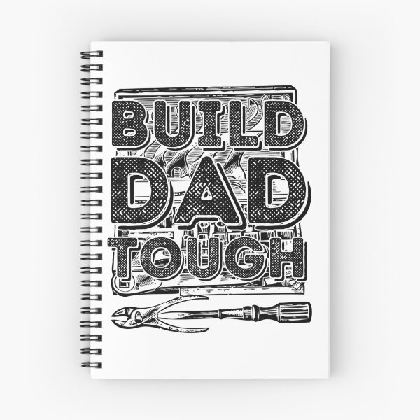 Item preview, Built Dad Tough designed and sold by Mixture-DESIGN.