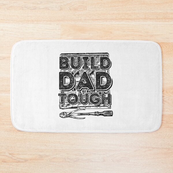 Item preview, Built Dad Tough designed and sold by Mixture-DESIGN.