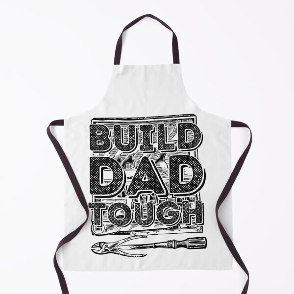 Item preview, Built Dad Tough designed and sold by Mixture-DESIGN.