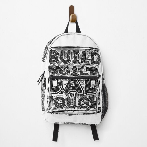 Item preview, Built Dad Tough designed and sold by Mixture-DESIGN.