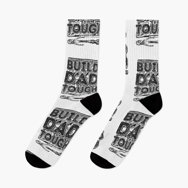 Item preview, Built Dad Tough designed and sold by Mixture-DESIGN.