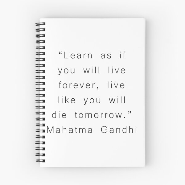 Item preview, Motivational quote by mahatma ghandi designed and sold by m4xi88.