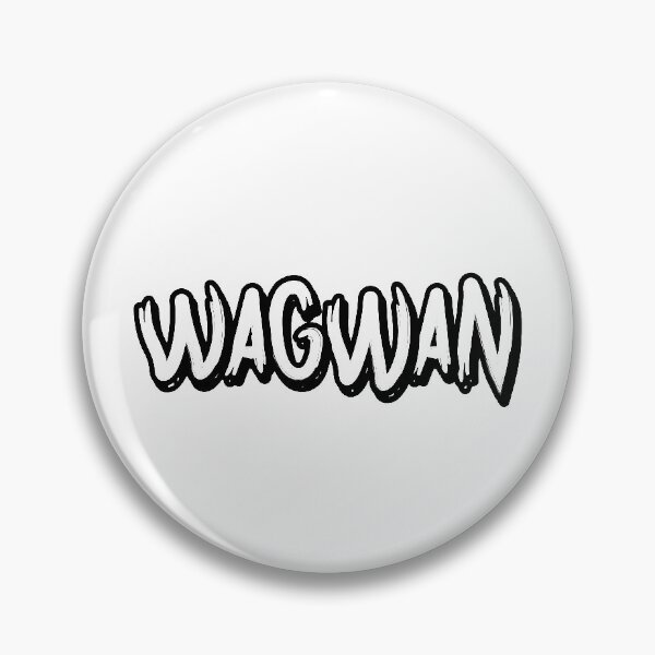 Item preview, Wagwan designed and sold by StefanCgraphics.