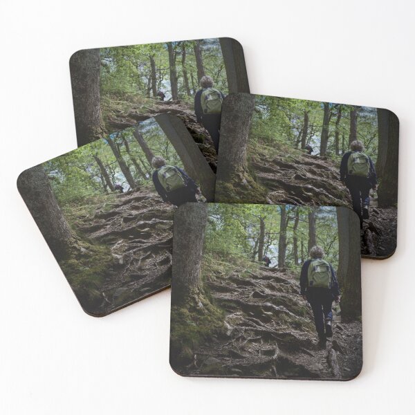 Item preview, THE OUTDOOR HIKER designed and sold by NICK COBURN PHILLIPS.