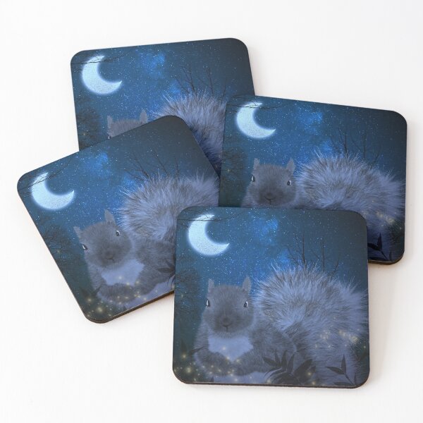 Item preview, Animal Charity: Grey Squirrel - Digital Painting designed and sold by DoggoTankDesign.