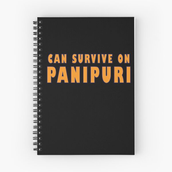 Item preview, can survive on panpuri designed and sold by MallsD.