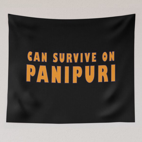 Item preview, can survive on panpuri designed and sold by MallsD.