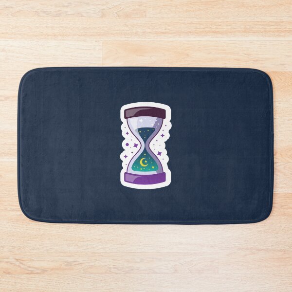 Item preview, Celestial purple hourglass with moon designed and sold by WildOverload.