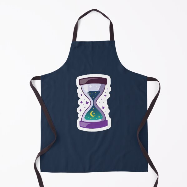 Item preview, Celestial purple hourglass with moon designed and sold by WildOverload.
