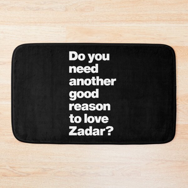 Item preview, Do you need another good reason to love Zadar Croatia designed and sold by elhefe.