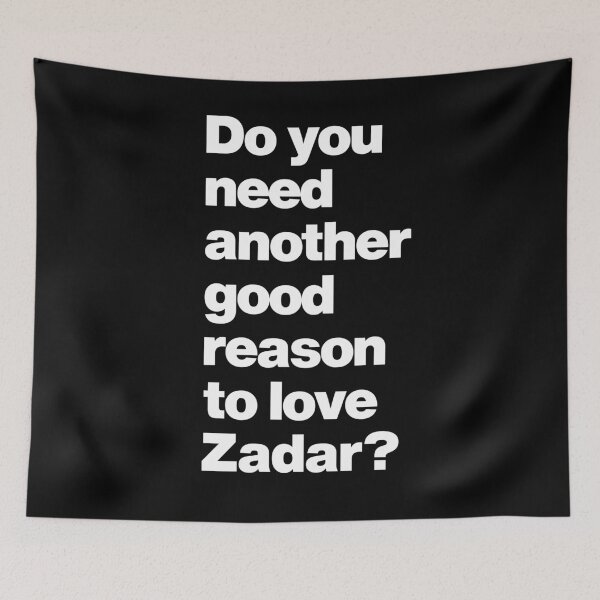 Item preview, Do you need another good reason to love Zadar Croatia designed and sold by elhefe.