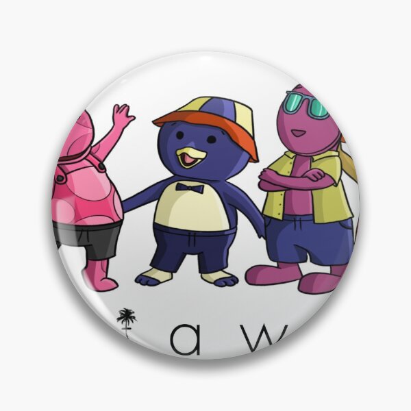 Artikelvorschau, Die Backyardigans Castaways entworfen und verkauft von JennieTerese.