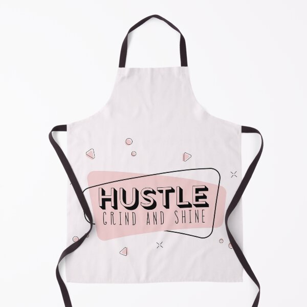 Item preview, Hustle grind and shine designed and sold by indigofox-x.