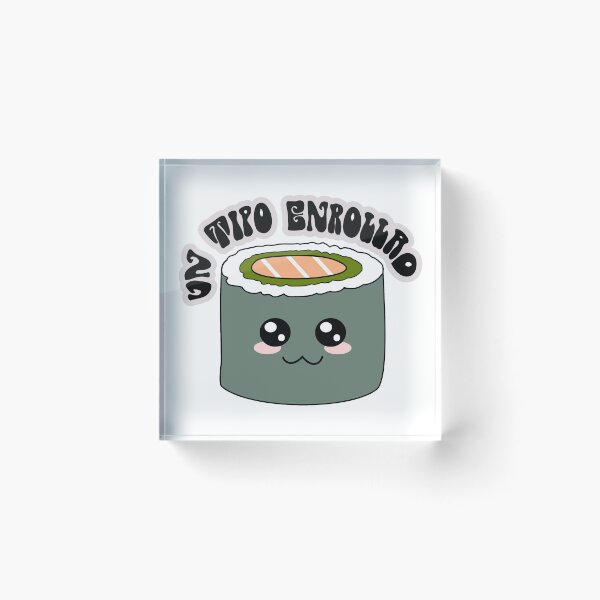 Item preview, Spanish- Español Un tipo enrollao BooBooBeeDoo art designed and sold by BooPooBeeDooArt.