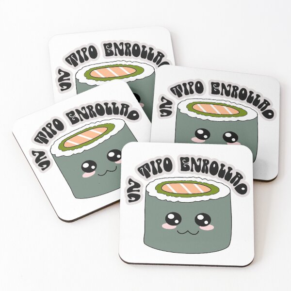 Item preview, Spanish- Español Un tipo enrollao BooBooBeeDoo art designed and sold by BooPooBeeDooArt.