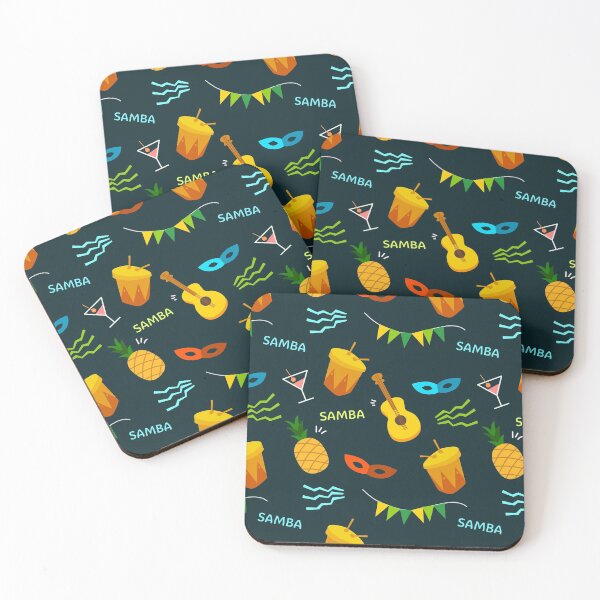 Item preview, Brazilian Carnival | Urban Finery designed and sold by Alex Mercer.
