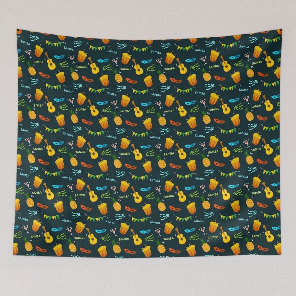 Item preview, Brazilian Carnival | Urban Finery designed and sold by Alex Mercer.