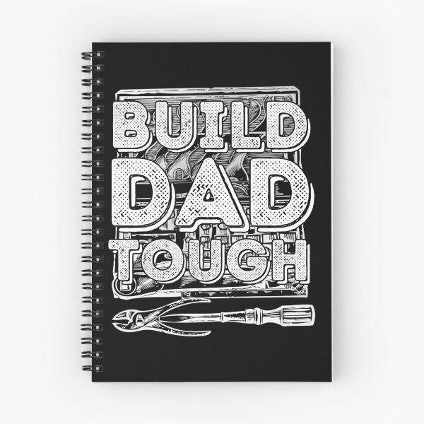 Item preview, Built Dad Tough designed and sold by Mixture-DESIGN.