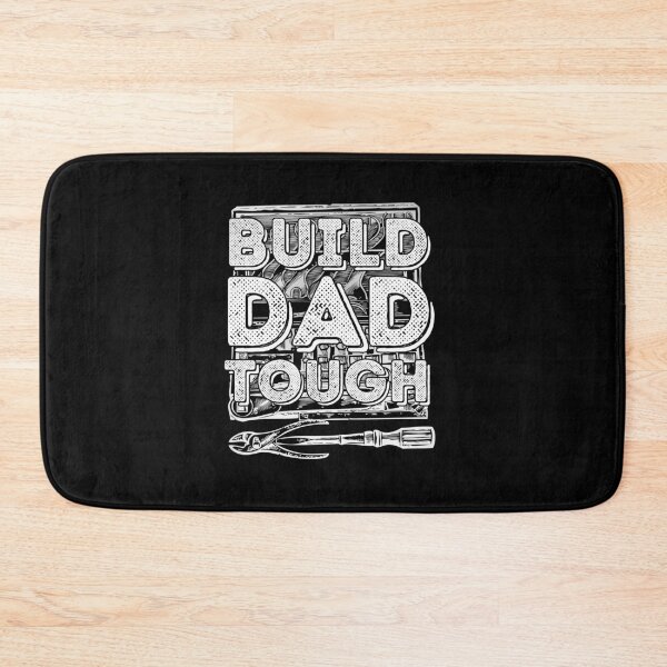 Item preview, Built Dad Tough designed and sold by Mixture-DESIGN.
