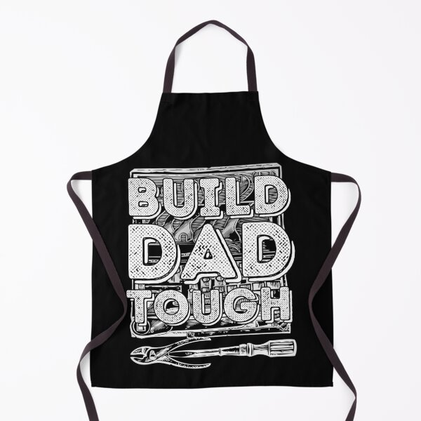 Item preview, Built Dad Tough designed and sold by Mixture-DESIGN.