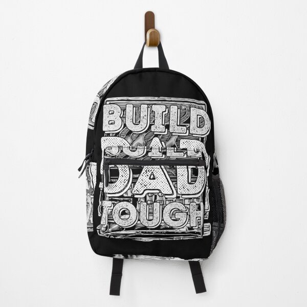 Item preview, Built Dad Tough designed and sold by Mixture-DESIGN.