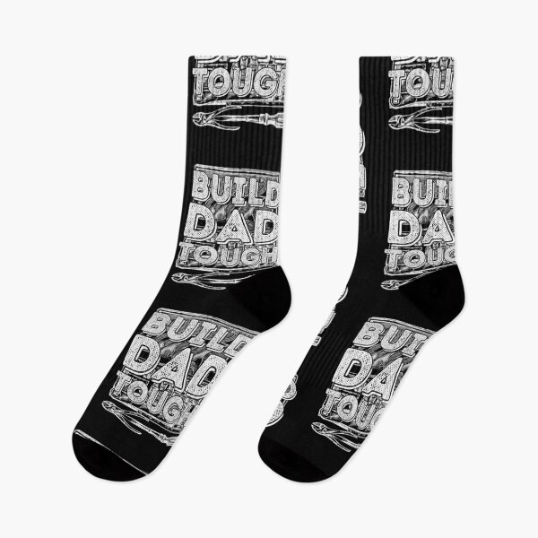 Item preview, Built Dad Tough designed and sold by Mixture-DESIGN.