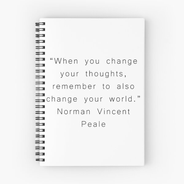 Item preview, Motivational quote by norman vincent peale designed and sold by m4xi88.