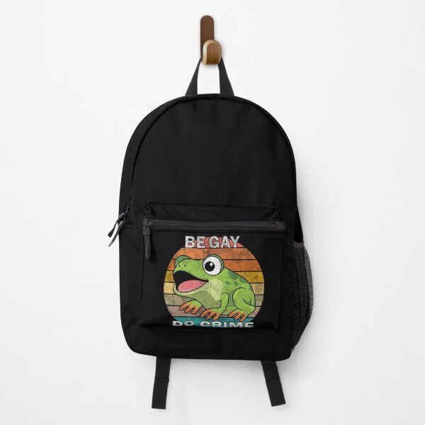 Item preview, Be Gay Do Crime - Frog designed and sold by ValentinaHramov.