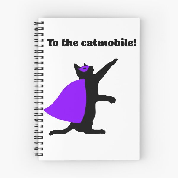 Item preview, To the catmobile! designed and sold by charliehorse9.