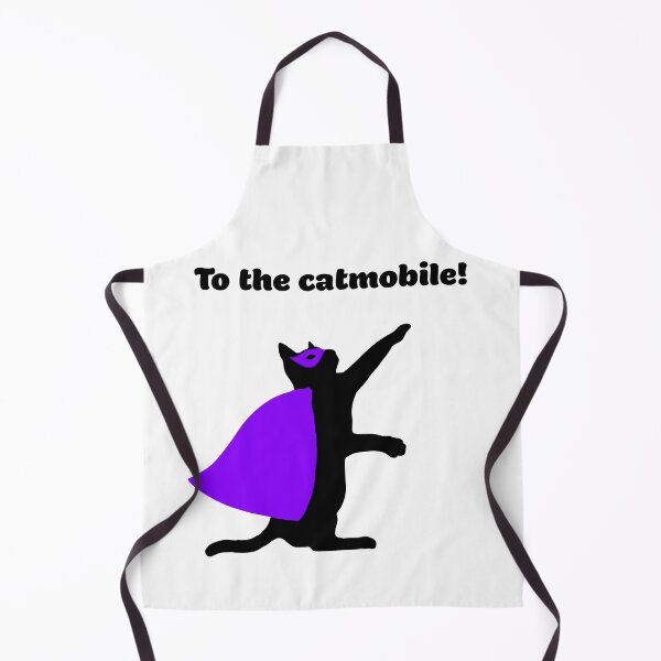 Item preview, To the catmobile! designed and sold by charliehorse9.