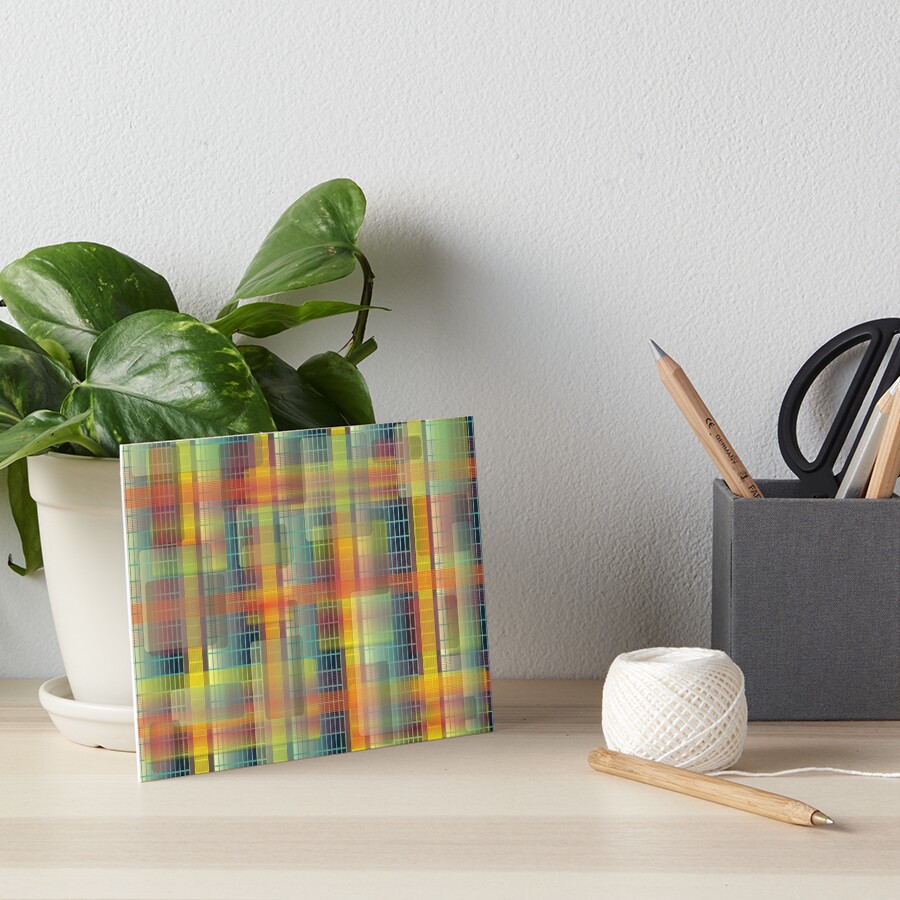 Item preview, Art Board Print designed and sold by StripedFly.