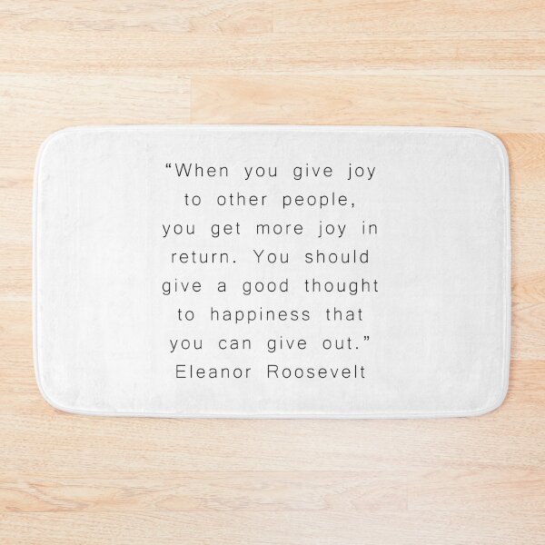 Item preview, Motivational quote by eleanor roosevelt designed and sold by m4xi88.