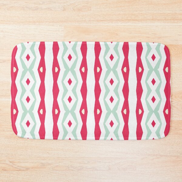 Item preview, Stripes and Diamonds Composition Artwork 01 Color 01 designed and sold by Stefanie Boike.
