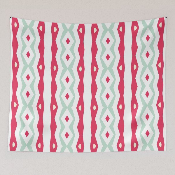Item preview, Stripes and Diamonds Composition Artwork 01 Color 01 designed and sold by Stefanie Boike.