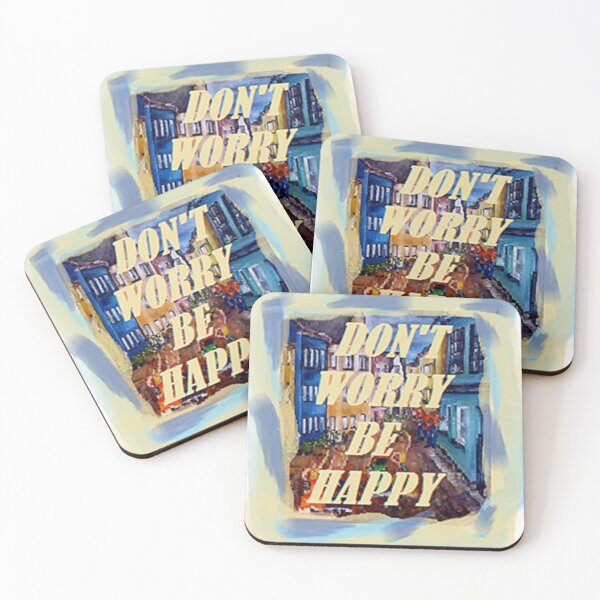 Item preview, Do not worry,be happy designed and sold by Adri Barnard.