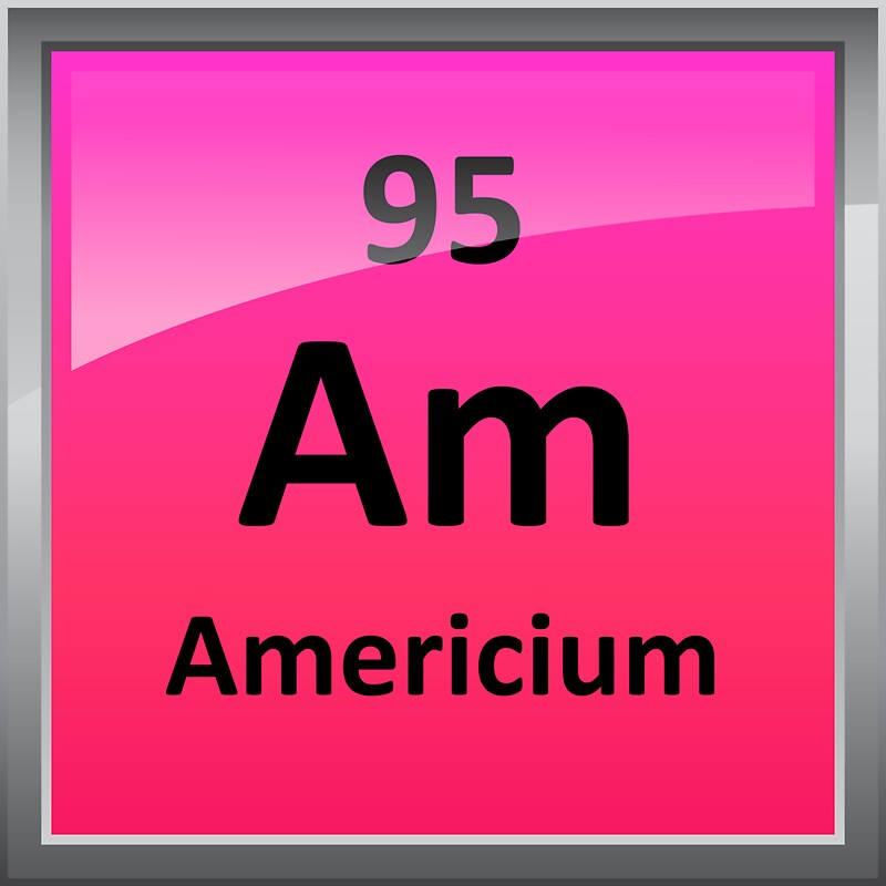 Where Is Americium On The Periodic Table