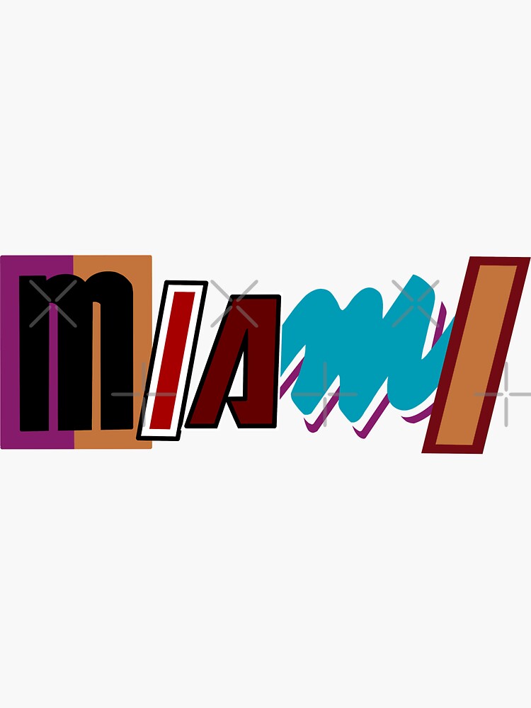 Miami HEAT - Mashup Jersey Design