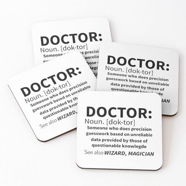 Artikelvorschau, Doktor-Definition, lustiges Doktor-Geschenk. entworfen und verkauft von Loyaltees Apparel.