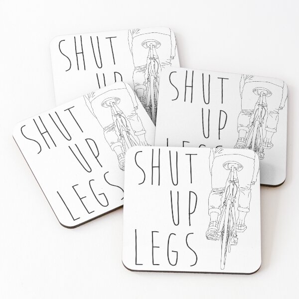 Item preview, Shut up legs designed and sold by mushin-.