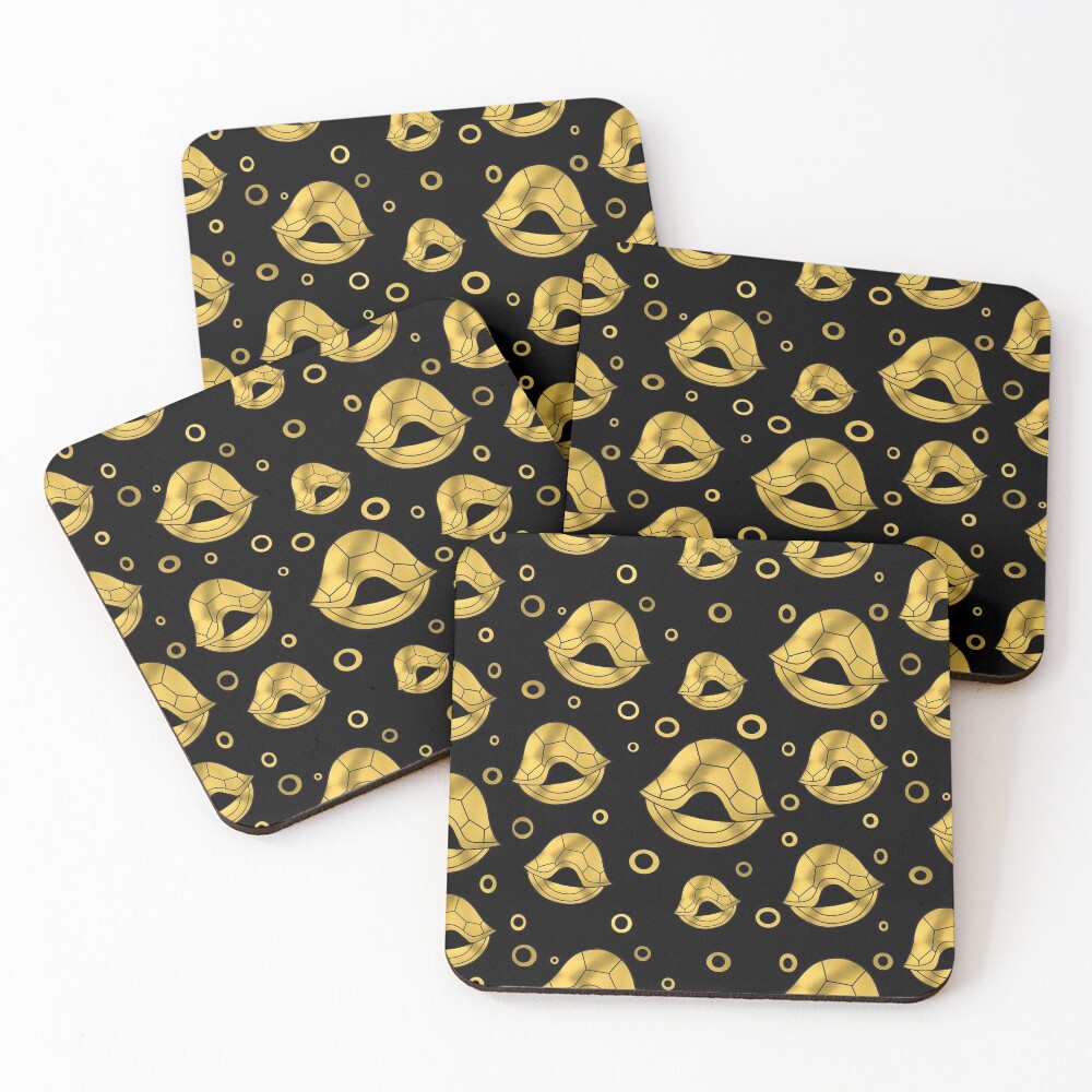 Item preview, Coasters (Set of 4) designed and sold by palaco210.