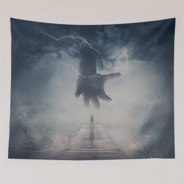 Item preview, the hand from the storm designed and sold by psychoshadow.