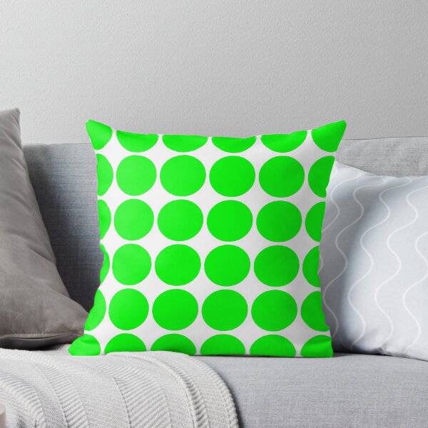 Item preview, Lime Polka Dots designed and sold by Toby Davis.